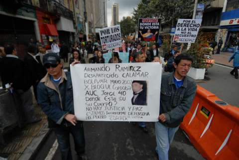 Un Nobel para las víctimas