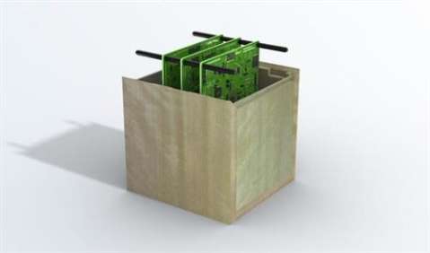 Japón planea satélites de madera para reducir la basura espacial