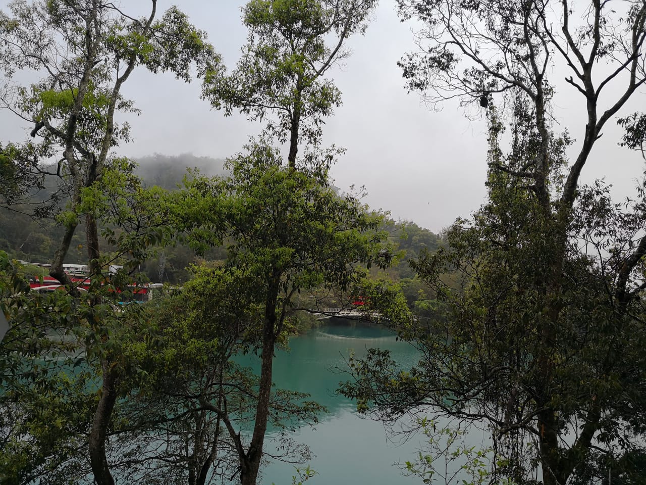 Lago del Sol y la Luna en Taiwán. / Camila Builes