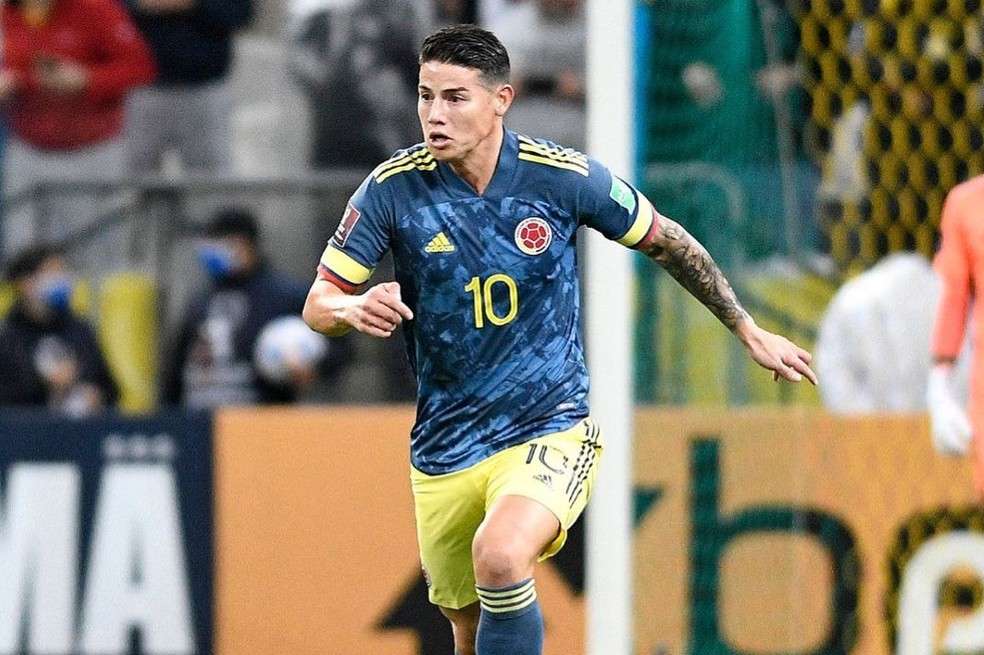 James Rodríguez estaría listo y a disposición del entrenador del combinado patrio, Reinaldo Rueda, para el partido de hoy contra Paraguay.