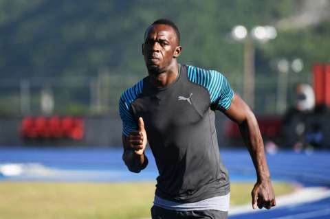 Usain Bolt no se arrepiente de estar preparando su retiro