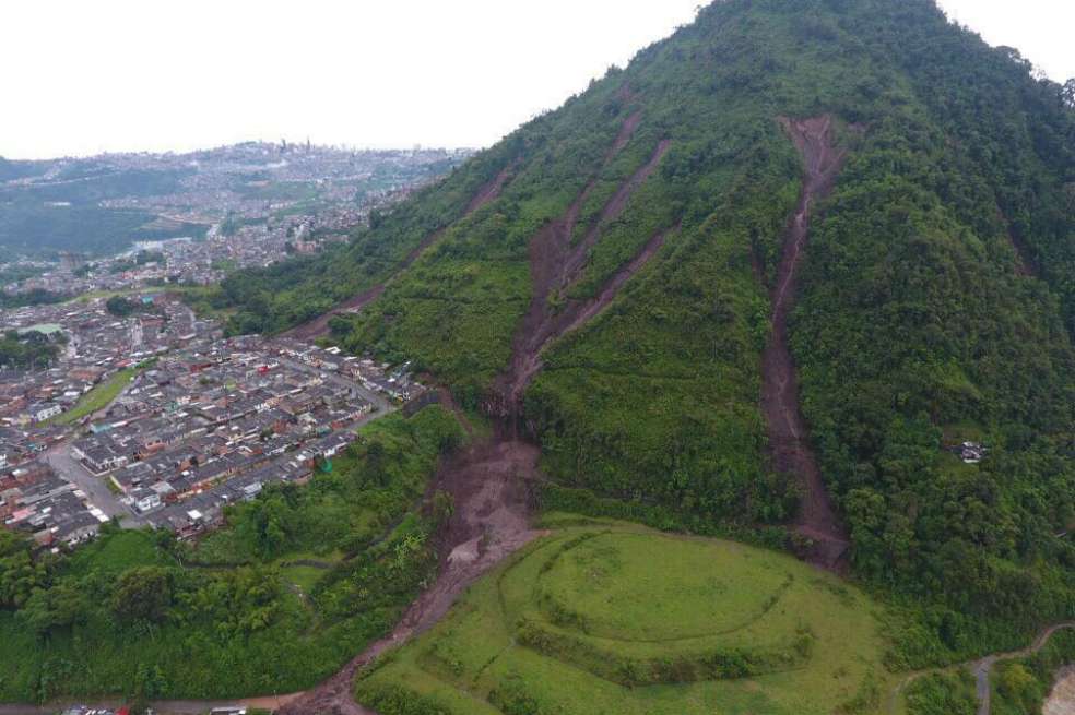 En Manizales, por ejemplo, la jornada de paro se ha presentado con tranquilidad en lo corrido de la mañana. Sin embargo, se desplegarán más de 120 paramédicos para atender cualquier tipo de eventualidad.  / Archivo El Espectador 