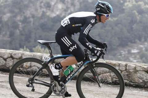 Henao, segundo en primera etapa de la Vuelta a Burgos