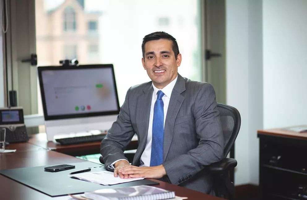 Rodrigo Penailillo, representante CAF en Colombia.