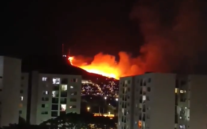 Incendios forestales en Yumbo causaron alarma entre los ciudadanos