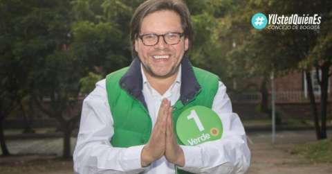 Diego Cancino, por planes de ordenamiento barriales en Bogotá