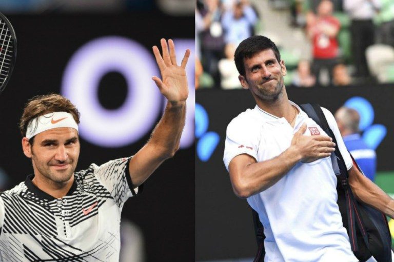 Federer y Djokovic parten como favoritos en el Masters 1000 de Shanghái