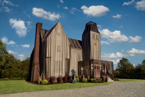 La casa de Beetlejuice cobra vida en Nueva Jersey: así puede visitarla