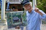 Artista, youtuber y abuelo: el japonés que enseña acuarela en internet