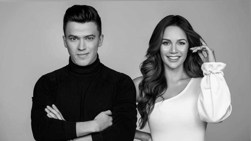 Jimmer Hernández y Lina Tejeiro.Elite Cosmetic Dental