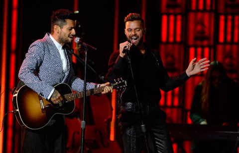 Vea en imágenes los Latin Grammy 2013