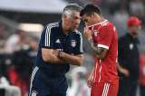 James estará fuera de “dos a tres semanas”, según Ancelotti