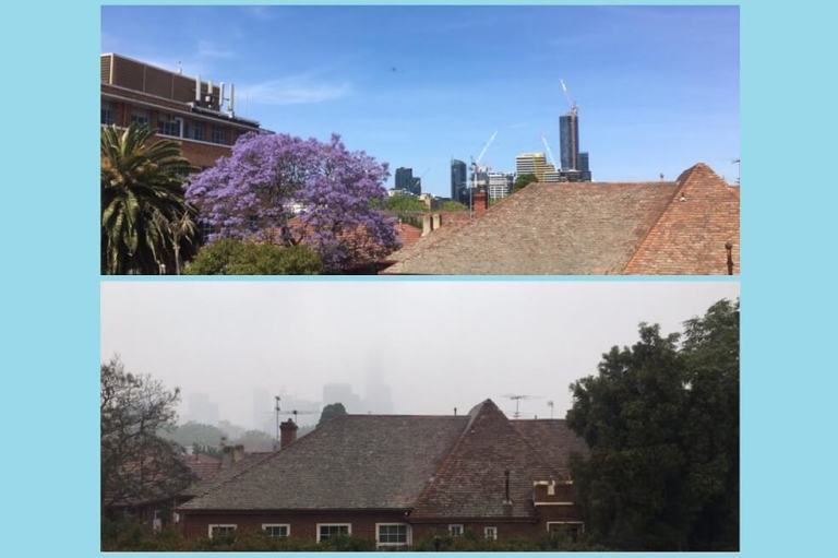 Crónica desde el humo de Melbourne