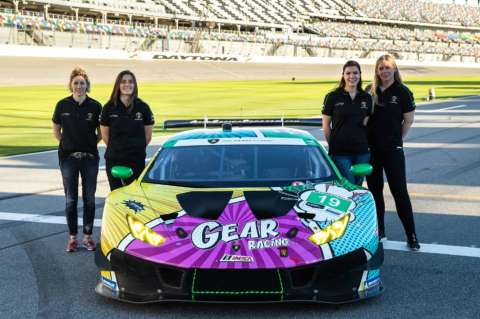 Tres colombianos en las 24 Horas de Daytona