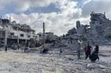 Se acerca el invierno y los desplazados de Gaza siguen sin techo