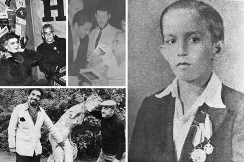 Fotos de ‘Gabo’ que probablemente usted nunca ha visto