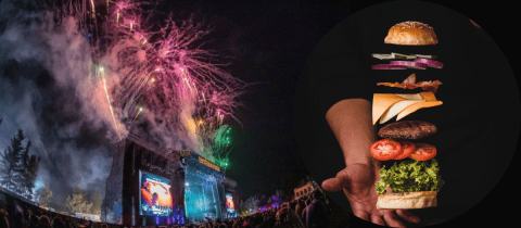 Festival Estéreo Picnic 2023: ¿qué puedes comer en el evento?