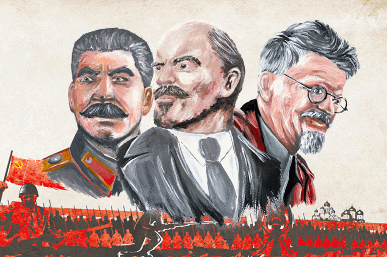 El tren de la revolución