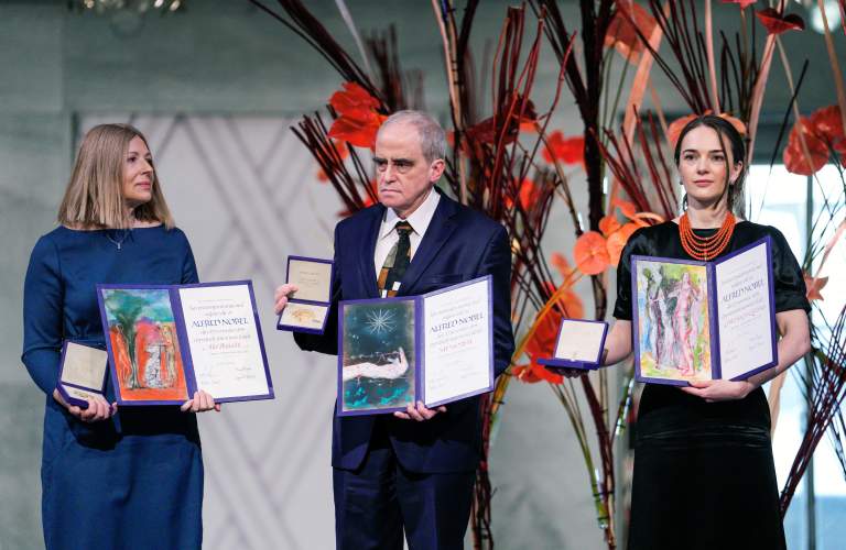 Oleksandra Matviichuk: una nobel y su guerra en Ucrania