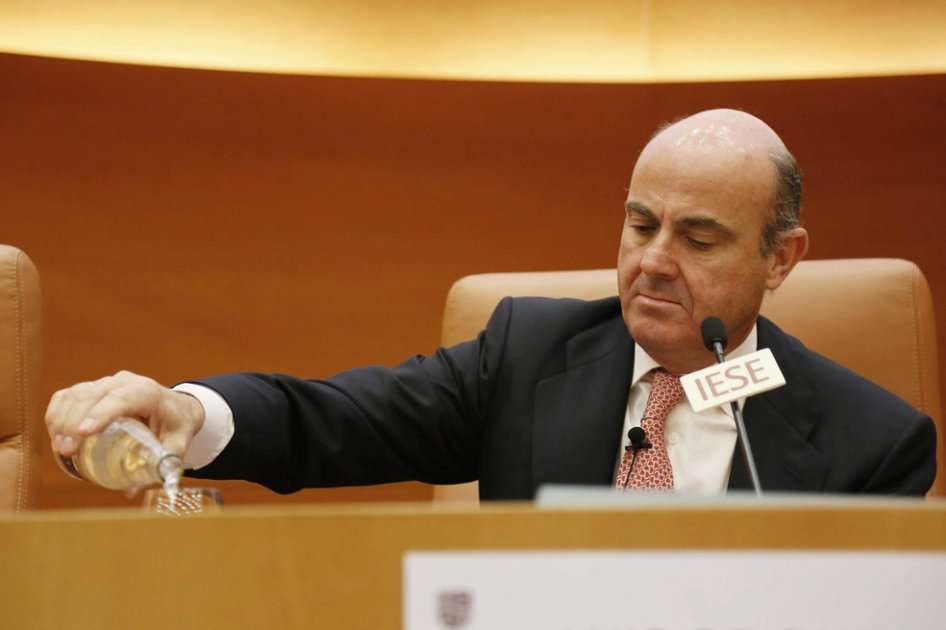 El ministro de Economía y Competitividad, Luis de Guindos./ EFE