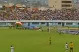 El autogolazo que definió un partido en Ecuador