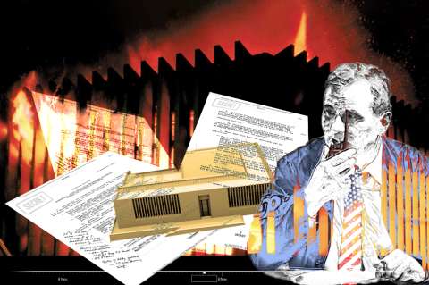 La historia secreta del papel de EE. UU. en el holocausto del Palacio de Justicia