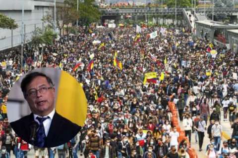 “Protesta social no puede criminalizarse”: Petro sobre cuatro años del Paro Nacional