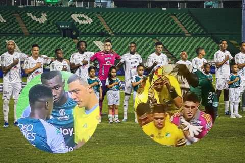 Video: por violencia en el Estadio Deportivo Cali, suspendieron partido contra Junior