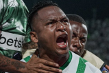 Le salió cara la simulación a Alfredo Morelos: suspendido y multado por la Dimayor