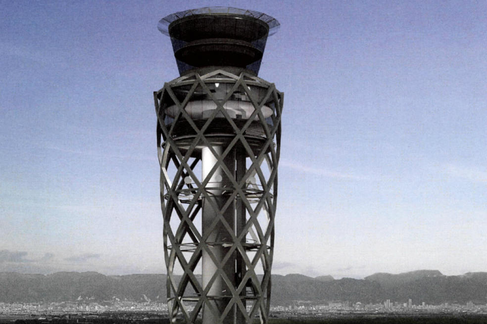 Así será la torre de control del aeropuerto Eldorado de Bogotá. /Aerocivil.
