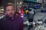 Galán anunció plan con multas y habitantes de calle para evitar basuras en la Décima
