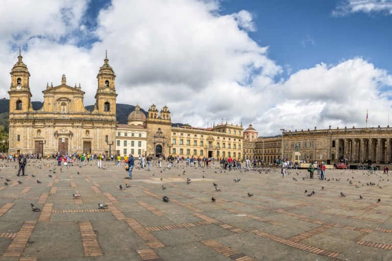 Distrito autoriza uso de la Plaza de Bolívar para lanzamiento del partido de las Farc
