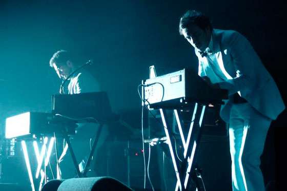Fiesta de velitas con Radio Soulwax y 2 Many Dj’s