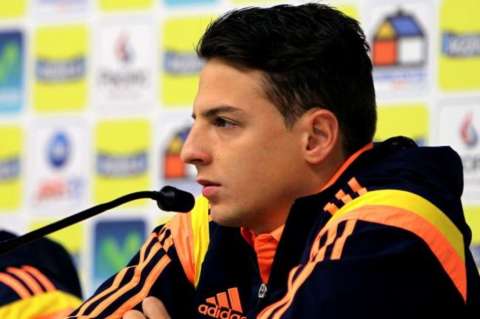 “Vinimos a esta copa a dejarlo todo, a ganar”: Santiago Arias