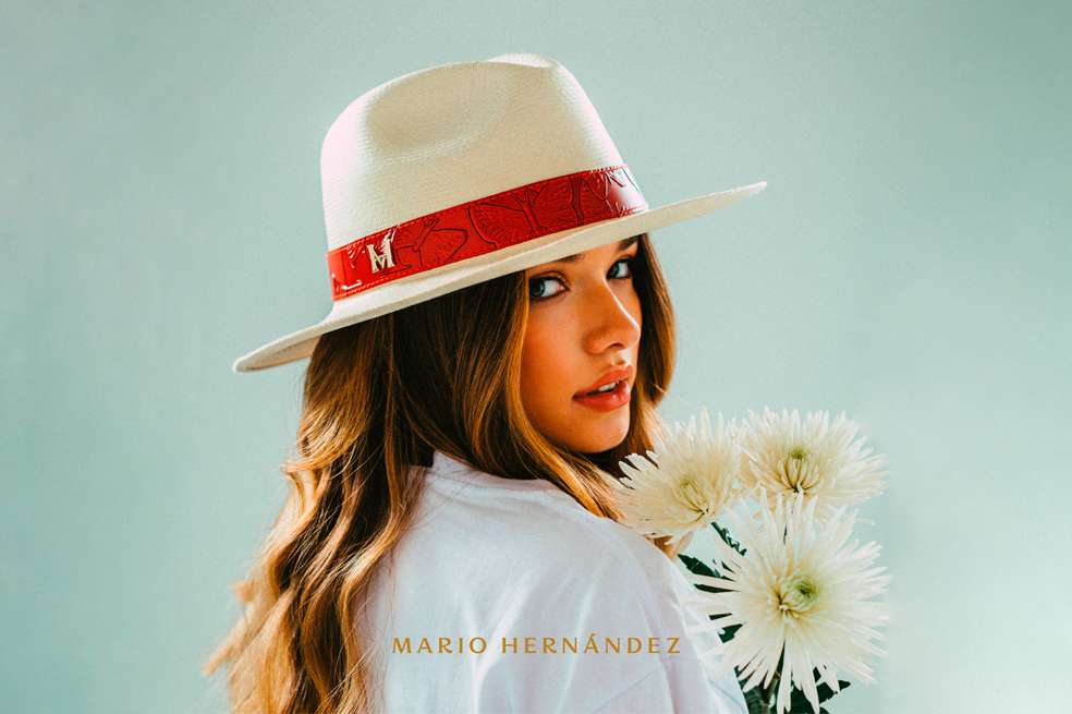 sombrero aguadeño Mario Hernández.
