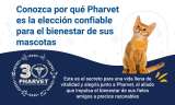Pharvet, la elección confiable para el bienestar de sus mascotas