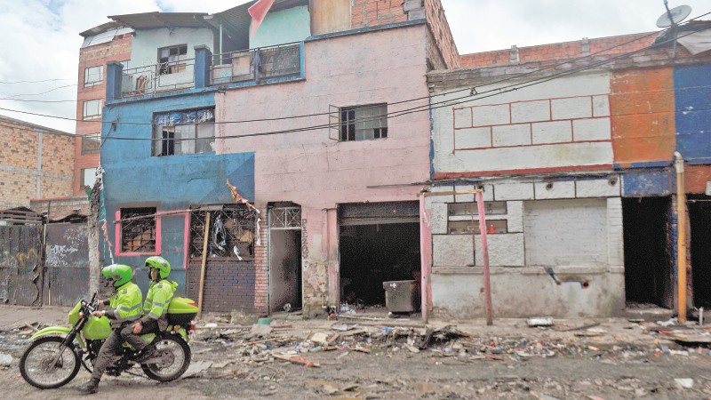 Desde el operativo del Bronx, el 28 de mayo, han capturado a 20 personas presuntamente relacionadas con las estructuras delincuenciales del centro. / Óscar Pérez