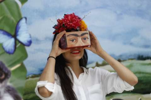 A un clic de Frida Kahlo, la exposición de Google que atesora la obra de la artista