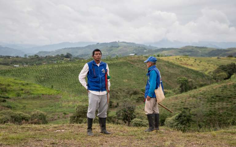 A lo largo de la minga humanitaria se escucharon más de 100 intervenciones que pusieron de relieve todas las afectaciones que se viven en los territorios del suroccidente colombiano.