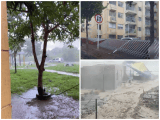Lluvias y vendaval causaron emergencias en Barranquilla y municipios del Atlántico