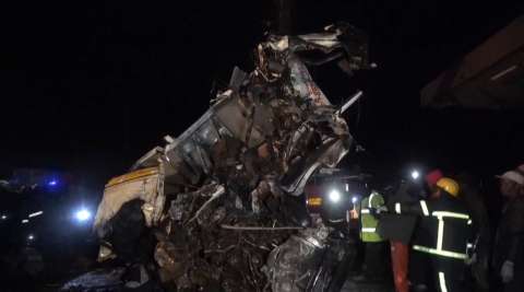 Al menos 48 personas murieron en un accidente de tránsito en Kenia