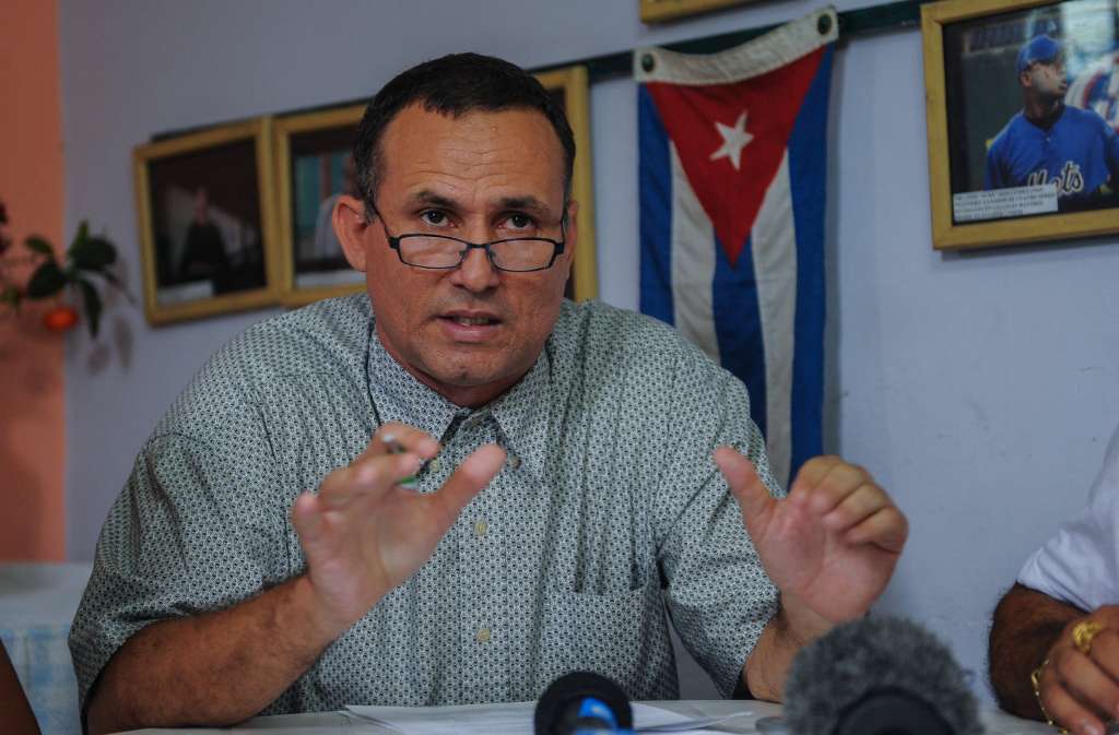 Imagen de archivo del líder opositor cubano José Daniel Ferrer, de 2016.
