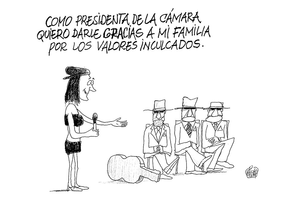 Caricatura de Thumor