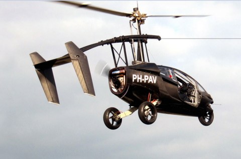 PAL- V One, el auto volador