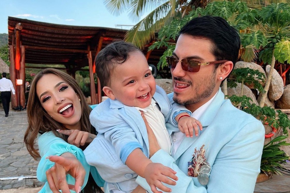 La influencer relató el angustiante momento que vivió con Máximo cuando casi se ahogan mientras caminaban en el mar.