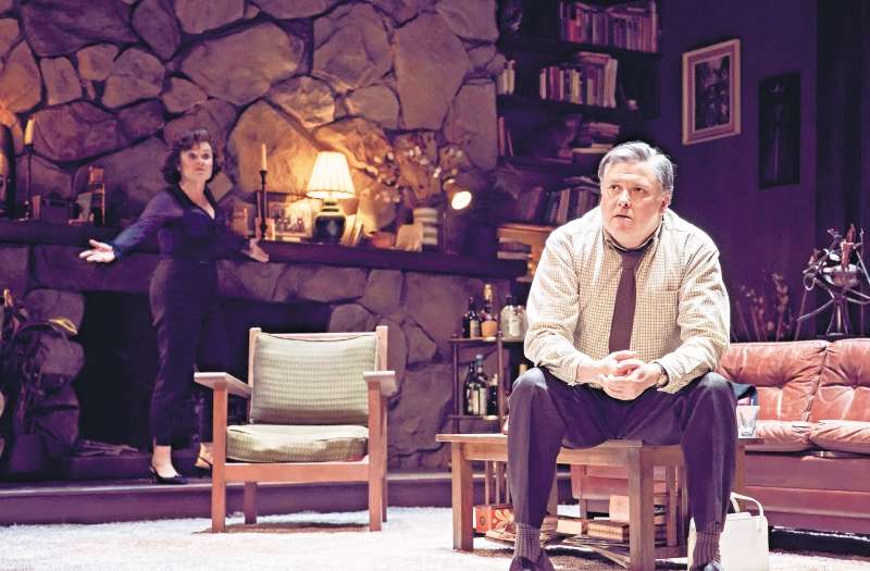 La última función de “¿Quién le teme a Virginia a Woolf?” es hoy, a las 12 del día, en las principales salas de Cine Colombia del país. / Cortesía Cineco