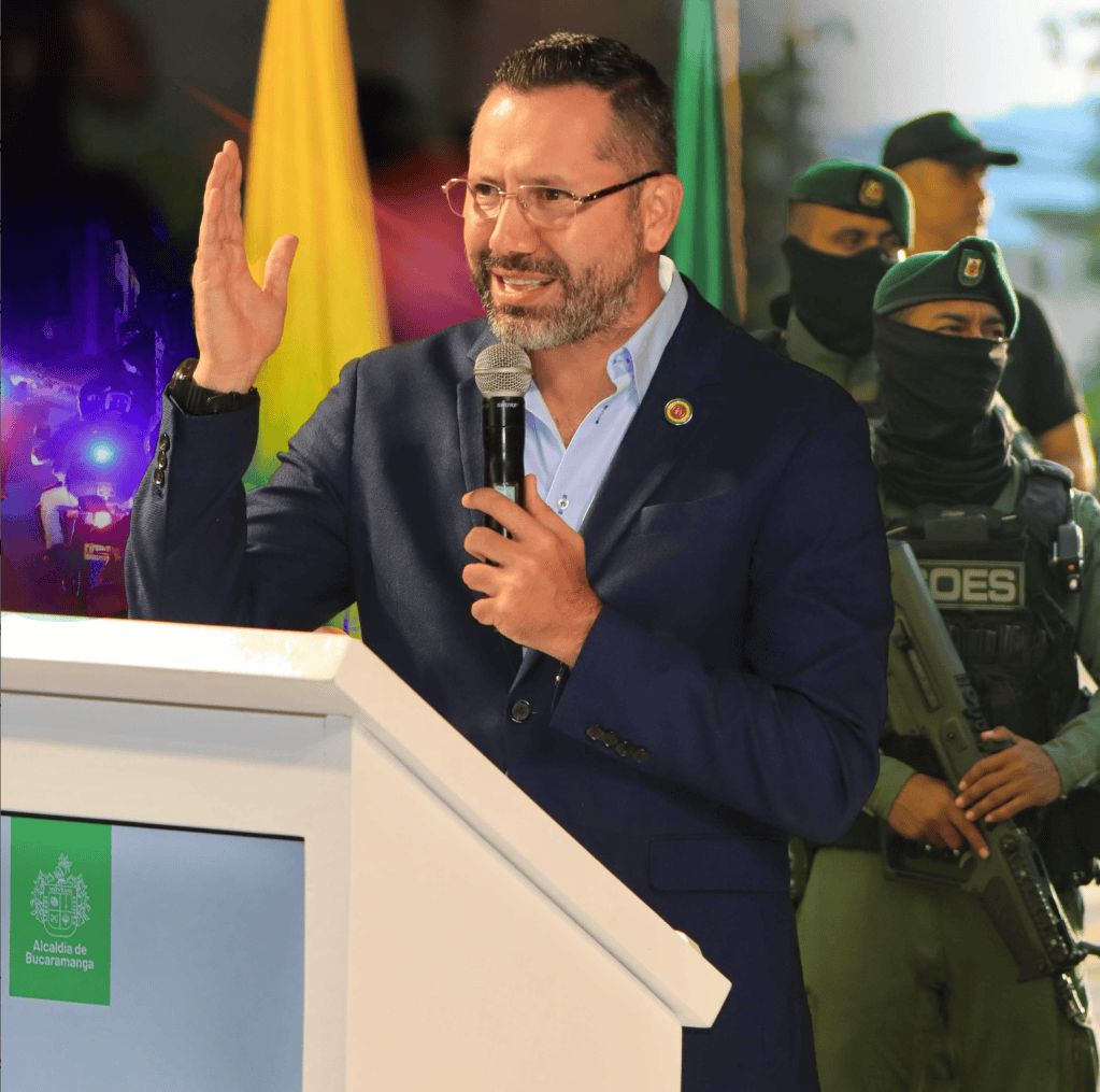 Autoridades investigan un plan para atentar contra la vida de Jaime Andrés Beltrán, alcalde de Bucaramanga.