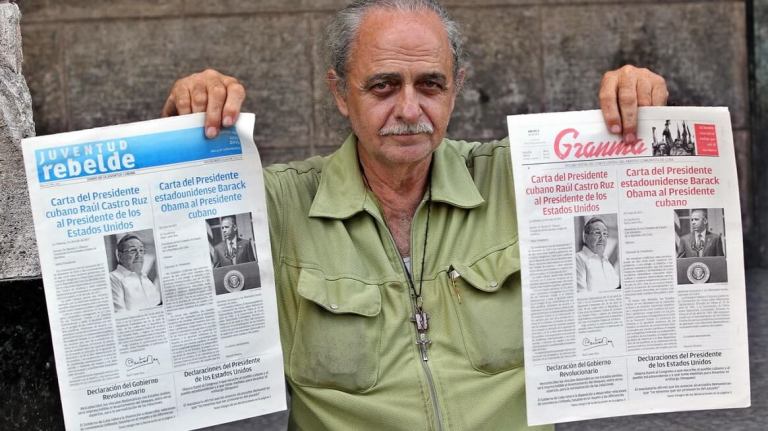 Periódicos de Cuba reducirán sus páginas debido a la escasez de papel en la isla
