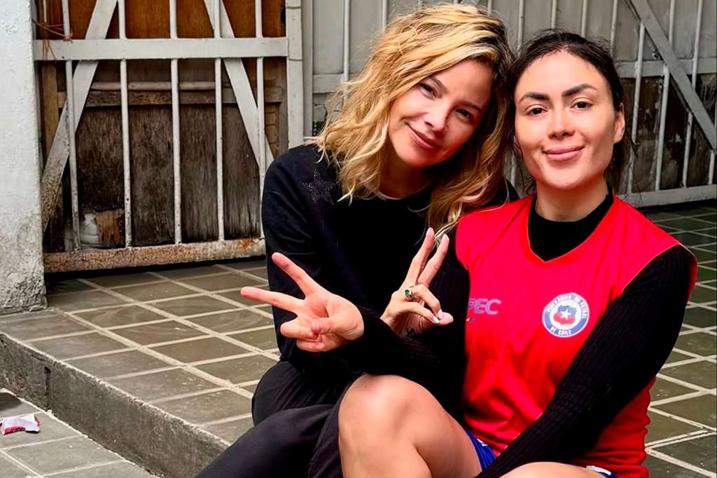 Johana Bahamón visitó a Epa Colombia en la cárcel: “todos cometemos errores”