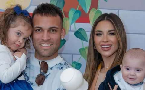 Esposa de Lautaro Martínez salvó a su hijo de tener grave accidente casero (VIDEO)